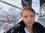 Greta Thunberg on Twitter: "Day 5. Pos 42 ° 55' N 022 ° 12' 